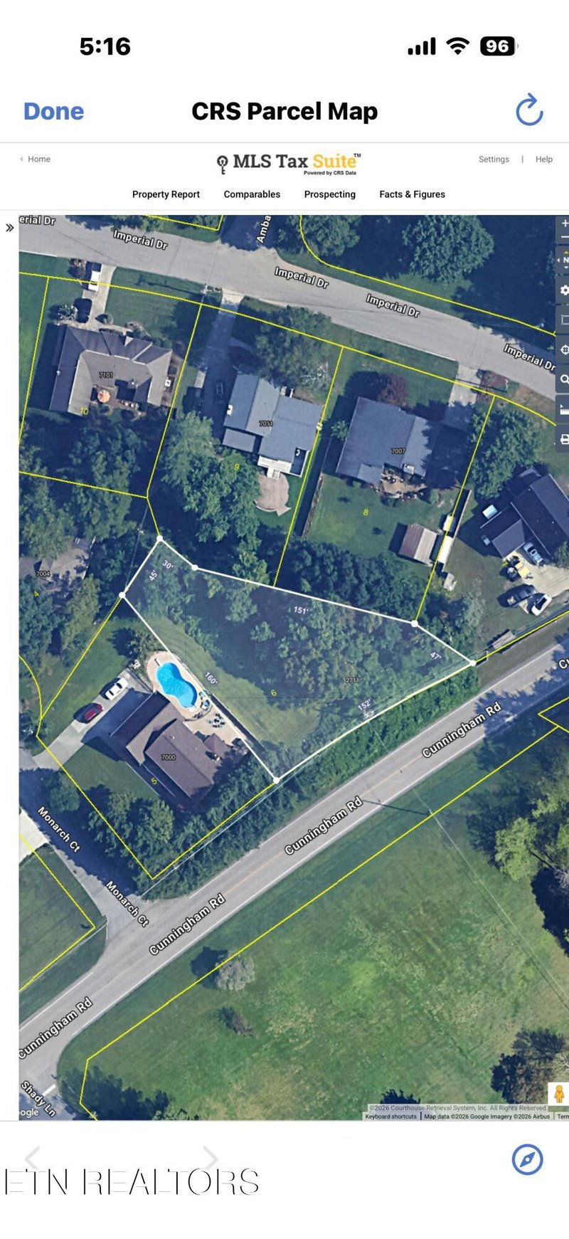2711 Cunningham Rd, Knoxville, TN 37918