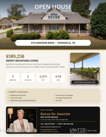 2723 Madison, Sevierville, TN 37876