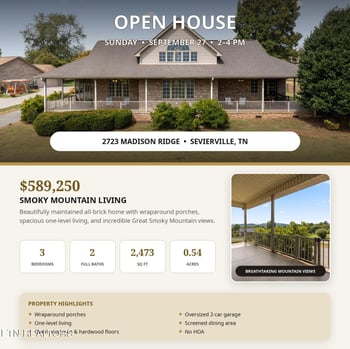 2723 Madison, Sevierville, TN 37876