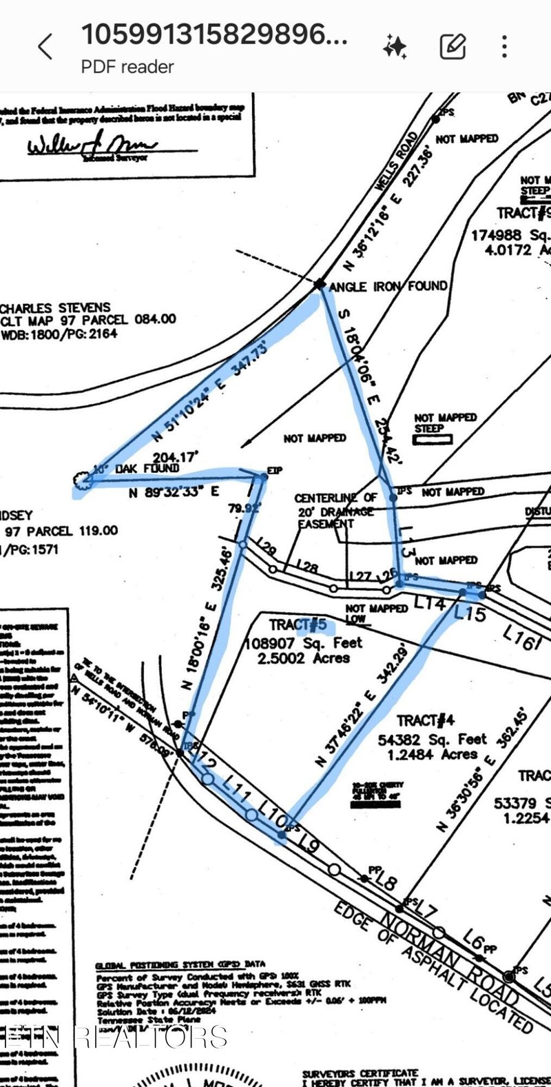 278 Norman Rd Lot 5, Powell, TN 37849