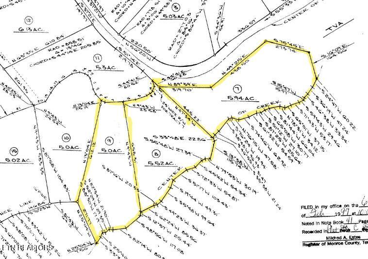 3 Point Road Lots 7 8 9, Vonore, TN 37885