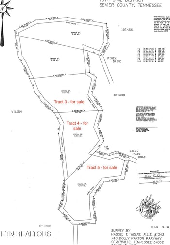 3 Tracts Wilson Hollow Way, Sevierville, TN 37876