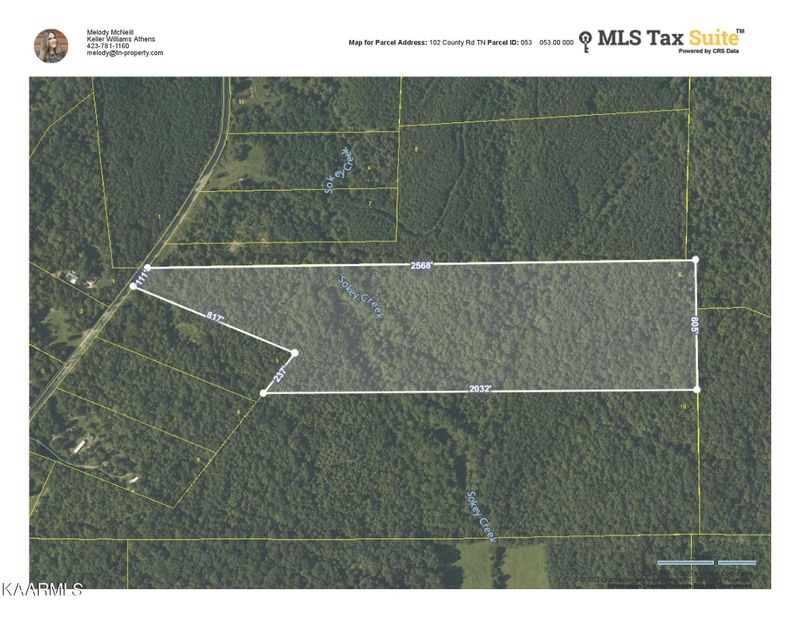 30 Acres County Road 102, Athens, TN 37303