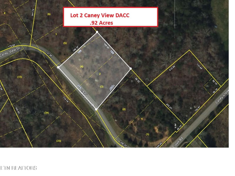 302 Caney View Dr #w/dock, Harriman, TN 37748