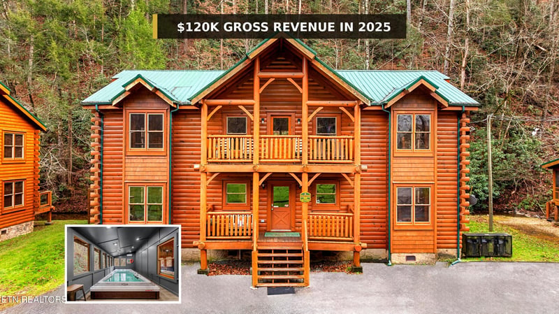315 Caney Creek Rd, Pigeon Forge, TN 37863