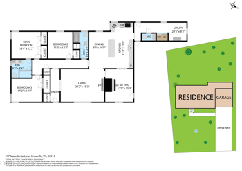 317 Macedonia Ln, Knoxville, TN 37914