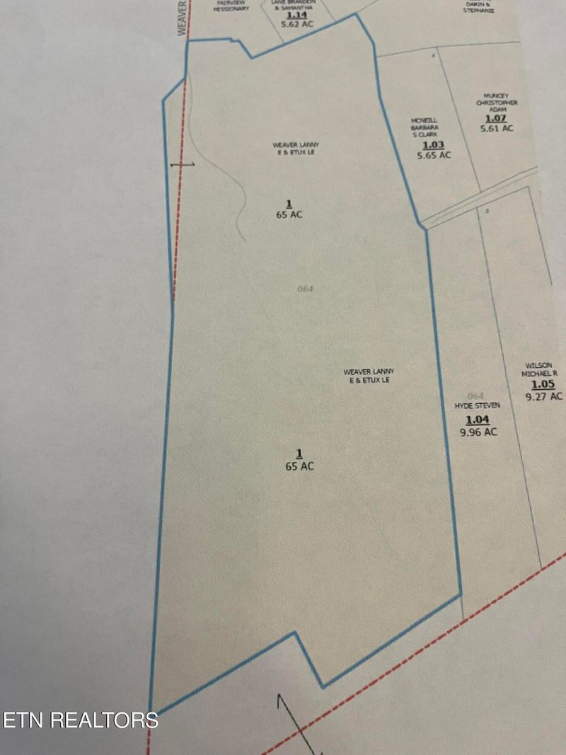 321 Weaver Ln, Luttrell, TN 37779