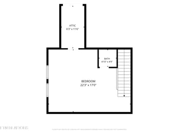 3223 Topside Dr, Kodak, TN 37764
