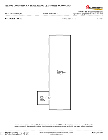 3229 Clover Hill Ridge Rd, Maryville, TN 37801
