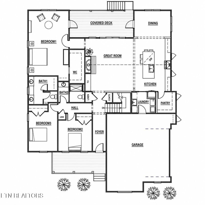 326 Roddy Branch Rd, Rockford, TN 37853