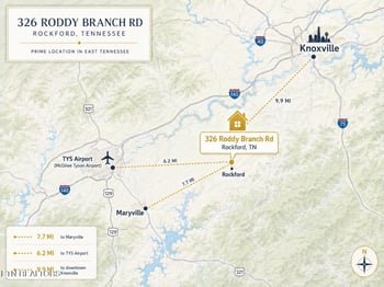 326 Roddy Branch Rd, Rockford, TN 37853