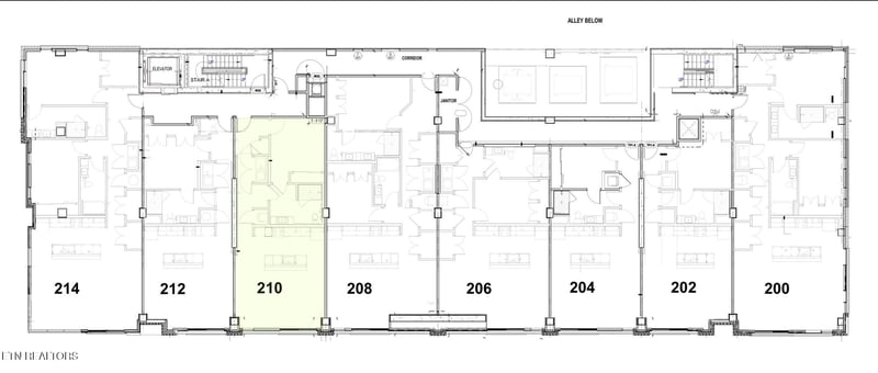 327 W Summit Hill Dr #200, Knoxville, TN 37902