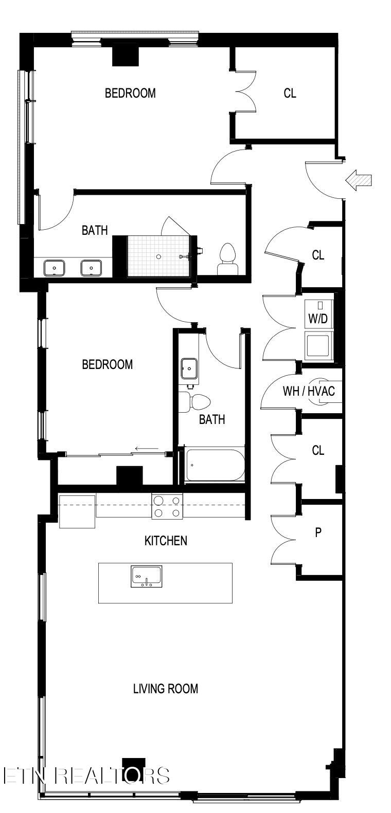 327 W Summit Hill Dr #214, Knoxville, TN 37902