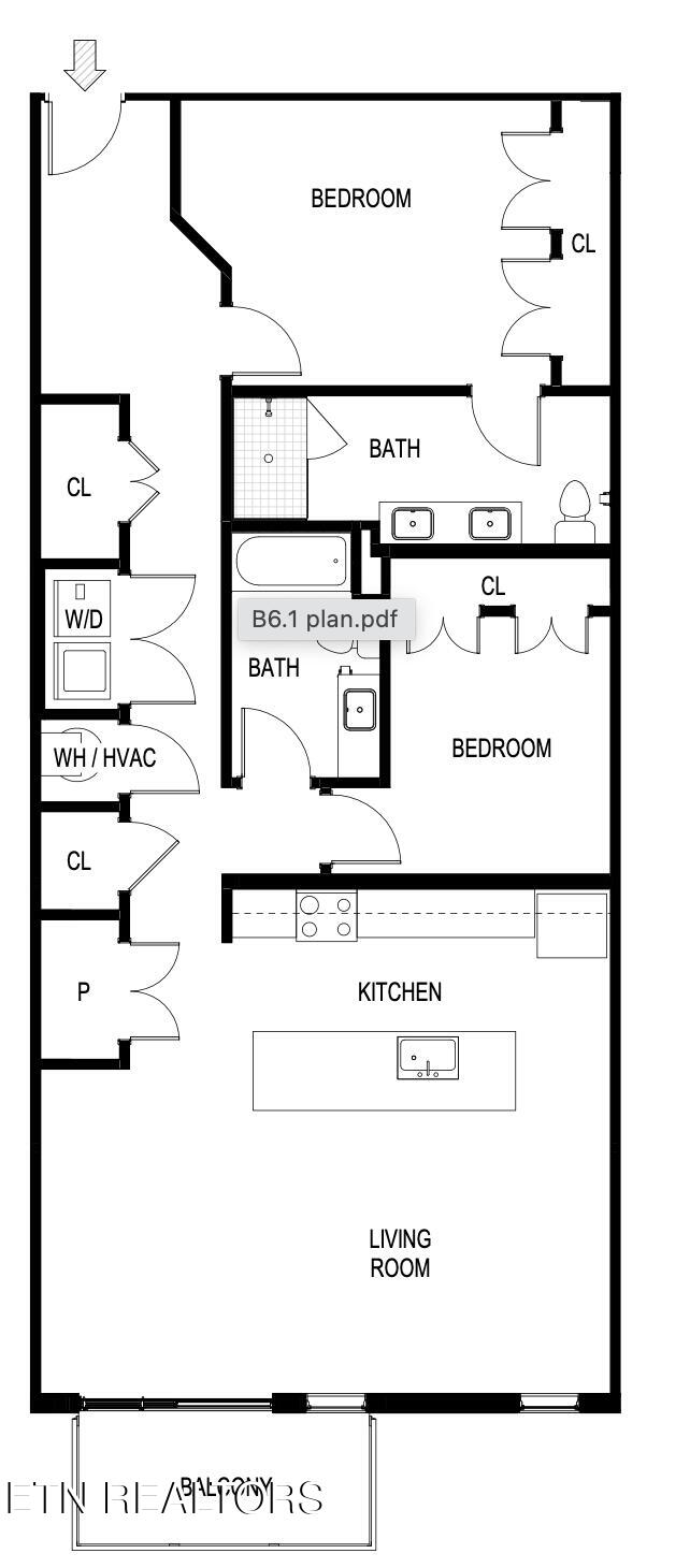 327 W Summit Hill Dr #306, Knoxville, TN 37902