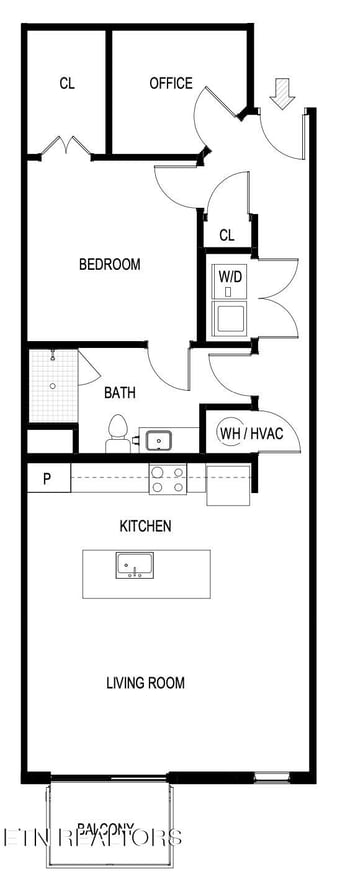327 W Summit Hill Dr #504, Knoxville, TN 37902