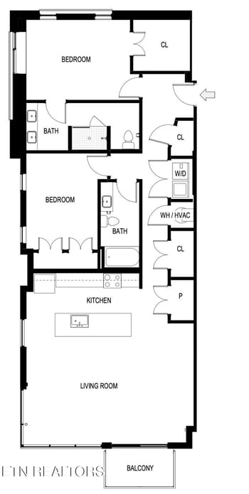 327 W Summit Hill Dr #514, Knoxville, TN 37902