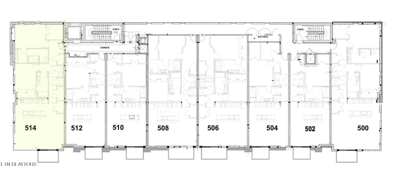 327 W Summit Hill Dr #514, Knoxville, TN 37902