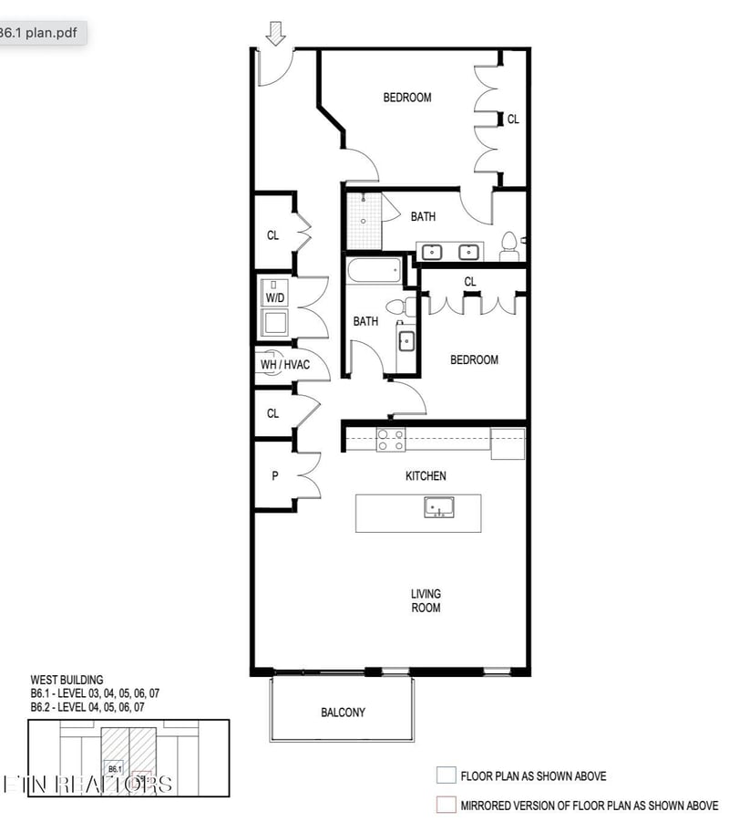 327 W Summit Hill Dr #608, Knoxville, TN 37902