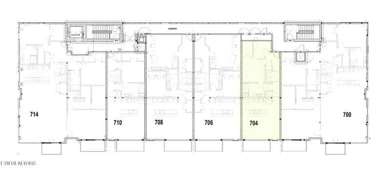 327 W Summit Hill St #704, Knoxville, TN 37902