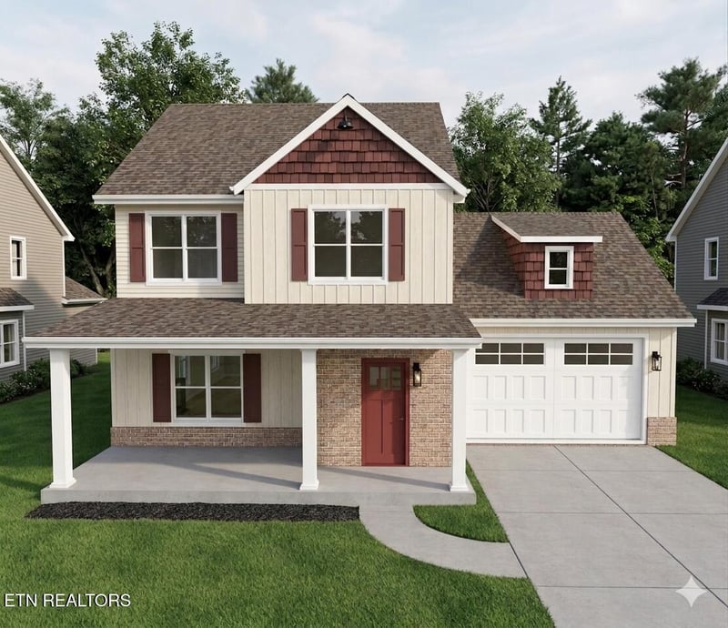 3300 Indian Summer Ln LOT 33, Knoxville, TN 37920