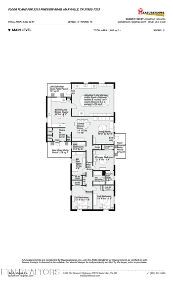 3315 Pineview Rd, Maryville, TN 37803