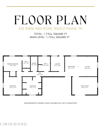 332 Rural Vale Rd, Tellico Plains, TN 37385