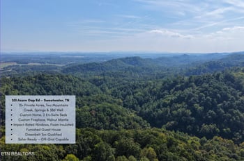 341 Acorn Gap Rd, Sweetwater, TN 37874