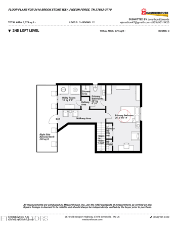 3416 Brook Stone Way, Pigeon Forge, TN 37863