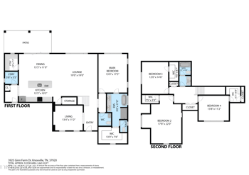 3529 Ginn Farm Dr, Knoxville, TN 37920