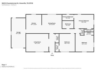 3625 N Fountaincrest Dr, Knoxville, TN 37918