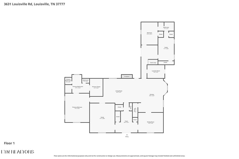 3631 Louisville Rd, Louisville, TN 37777