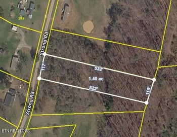 3792 Strong Rd, Mascot, TN 37806