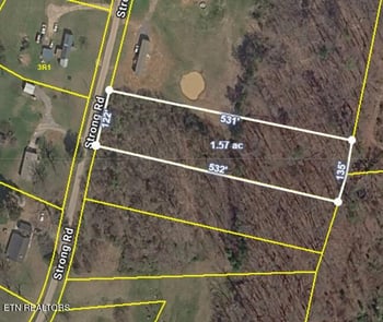 3804 Strong Rd, Mascot, TN 37806
