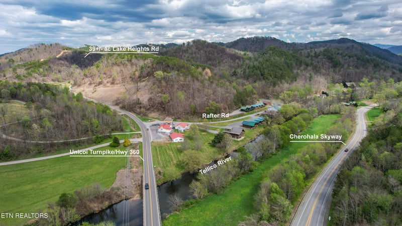 39.02 AC Lake Heights Rd, Tellico Plains, TN 37385