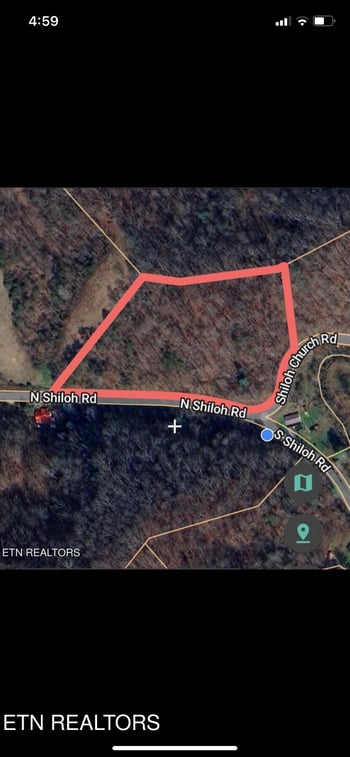 4.38 ac N Shiloh Rd, Seymour, TN 37865