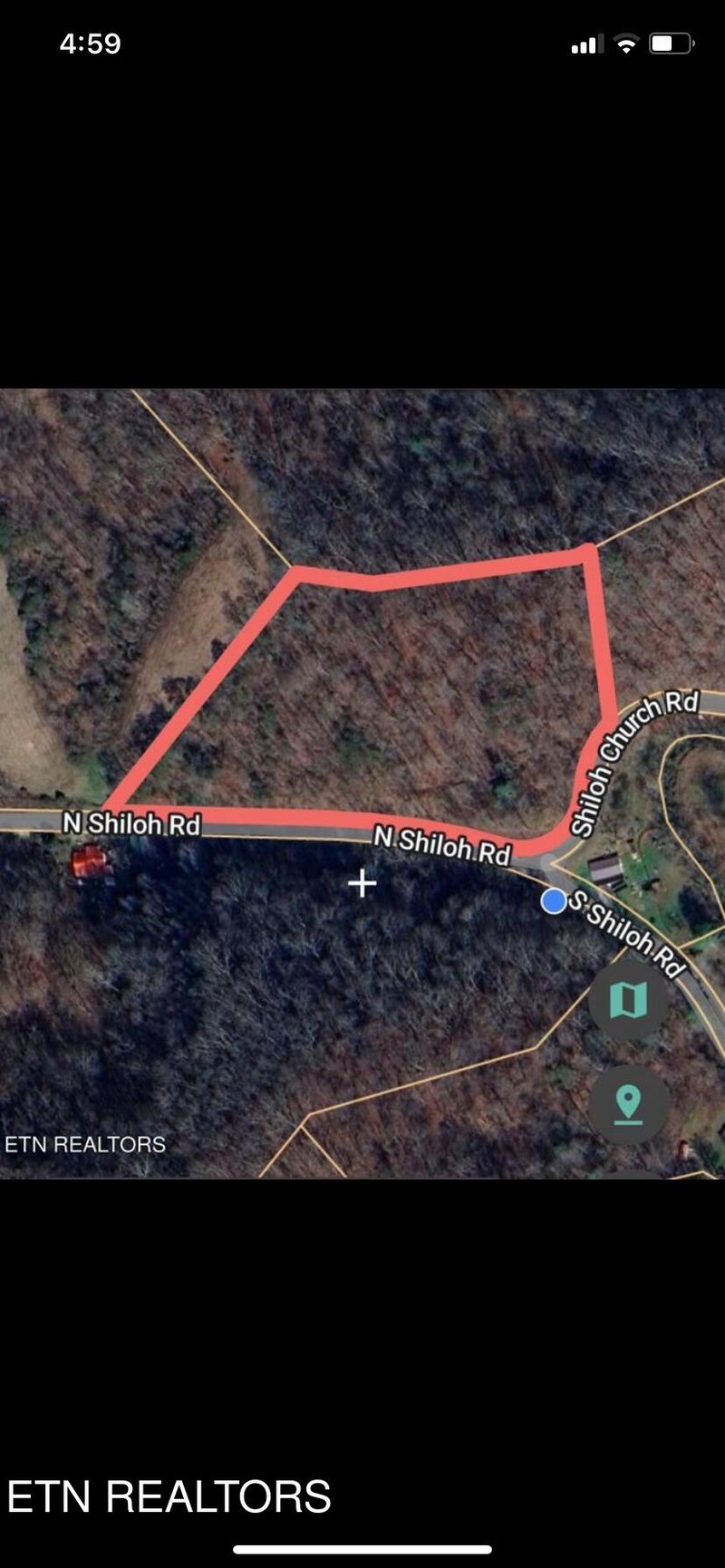4.38 ac N Shiloh Rd, Seymour, TN 37865