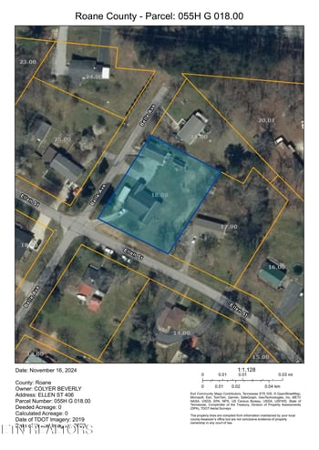 406 Ellen St, Rockwood, TN 37854