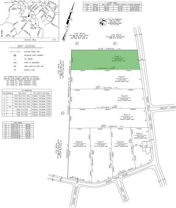 406 Paint Rock Ferry Rd, Kingston, TN 37763