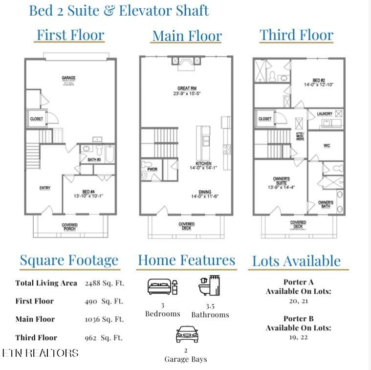411 Mystic Charm Road Lot 22, Knoxville, TN 37934