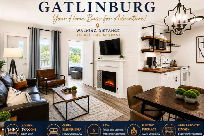 413 Baskins Creek Rd #502, Gatlinburg, TN 37738