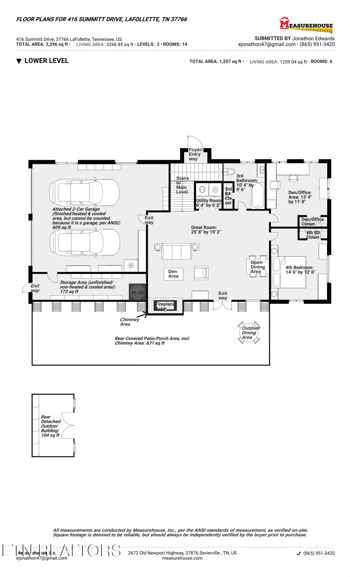 416 Summitt Dr, Lafollette, TN 37766