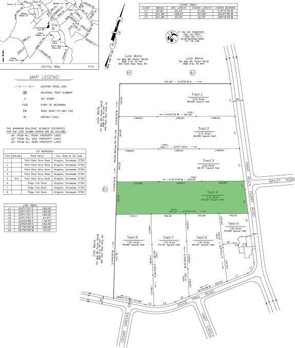 418 Paint Rock Ferry Rd, Kingston, TN 37763