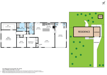 421 Watauga Dr, Knoxville, TN 37918