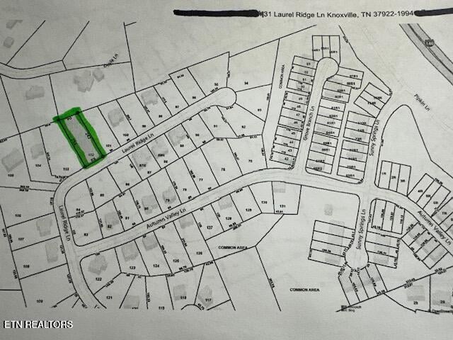 431 Laurel Ridge Ln, Knoxville, TN 37922