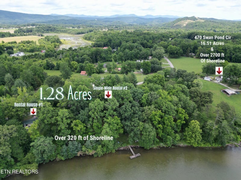440 Swan Pond Cir Rd, Harriman, TN 37748