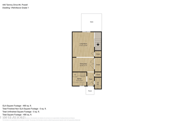 440 Tammy Dr #4, Powell, TN 37849