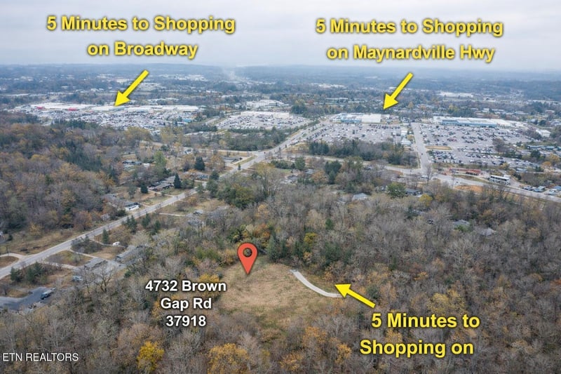 4732 Brown Gap Rd, Knoxville, TN 37918
