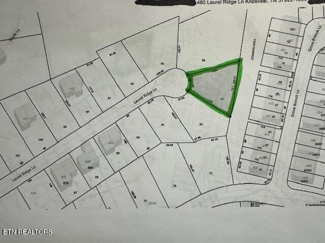 480 Laurel Ridge Ln, Knoxville, TN 37922