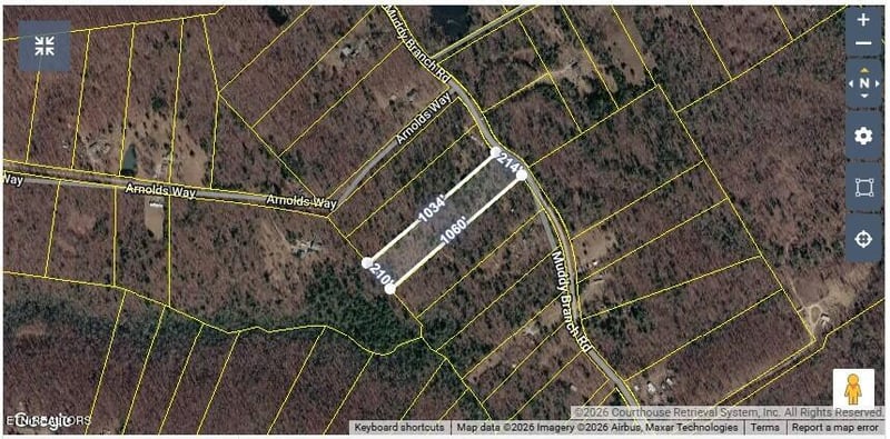 5.1 Acres Muddy Branch Rd, Crossville, TN 38571