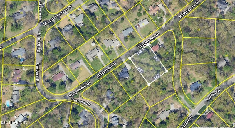5016 Ridgemont Dr, Knoxville, TN 37918